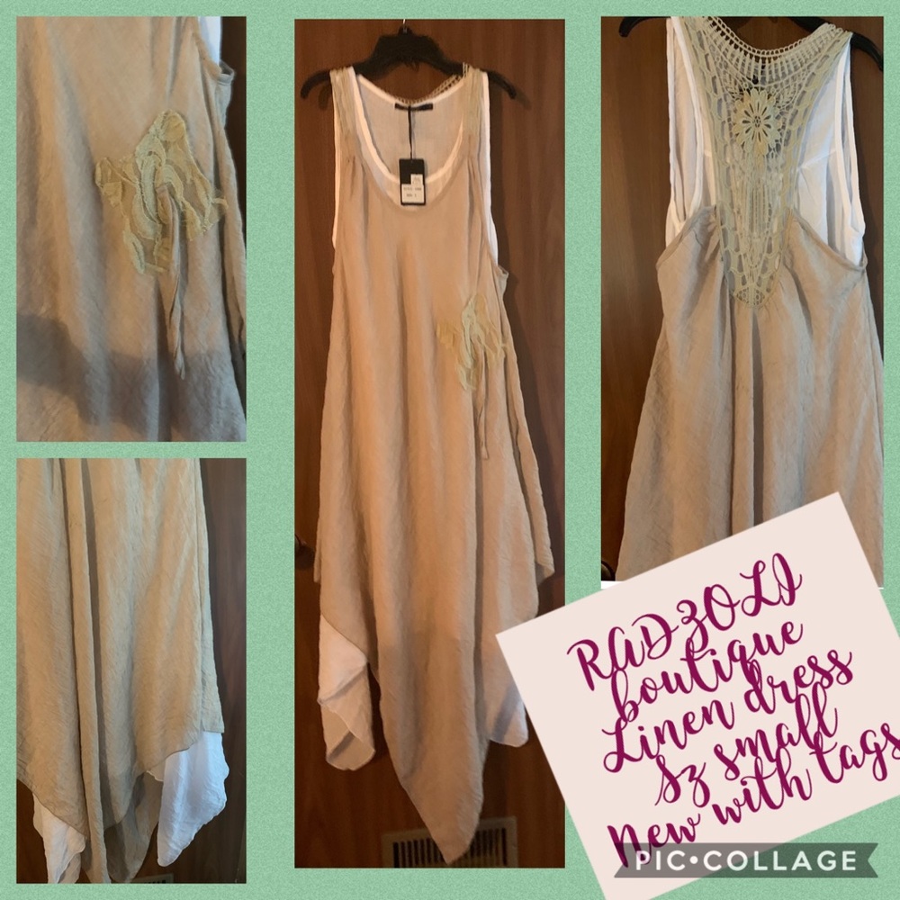 Radzoli boutique maxi dress sz small NWT
